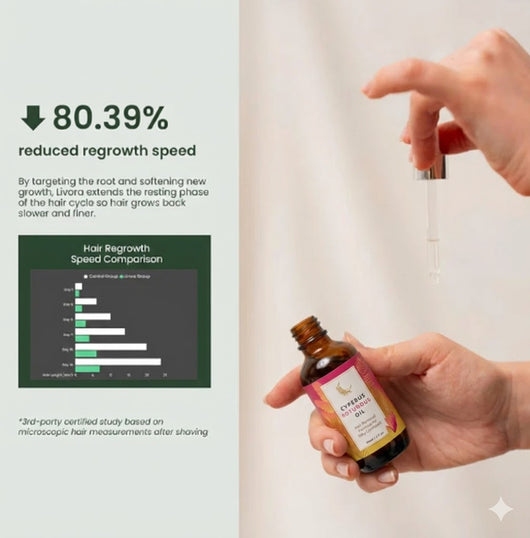 NagaOil Cyperus Rotundus Skin And Hair Serum