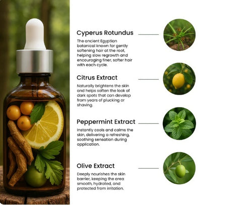 NagaOil Cyperus Rotundus Skin And Hair Serum