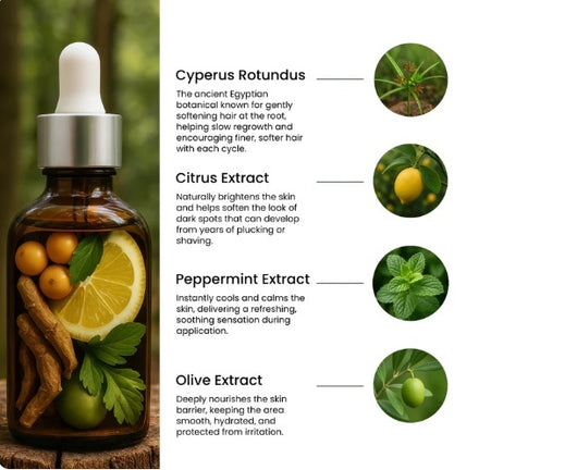 NagaOil Cyperus Rotundus Skin And Hair Serum