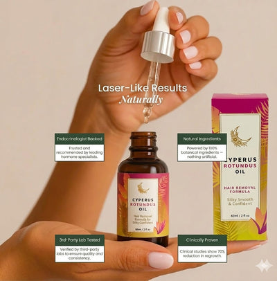 NagaOil Cyperus Rotundus Skin And Hair Serum