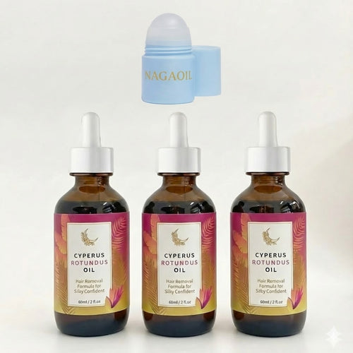 NagaOil Cyperus Rotundus Skin And Hair Serum